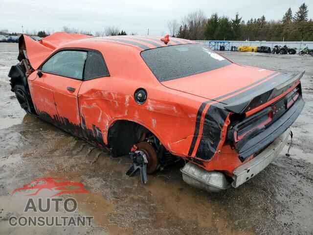 DODGE CHALLENGER 2018 - 2C3CDZAG9JH146285