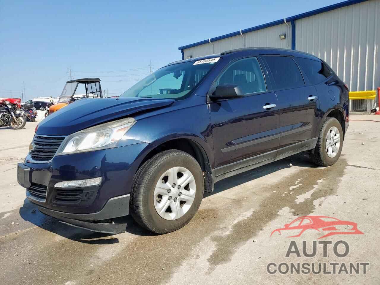 CHEVROLET TRAVERSE 2016 - 1GNKVFKD0GJ220456