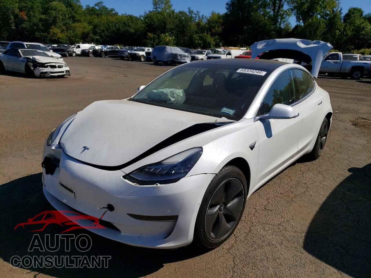 TESLA MODEL 3 2020 - 5YJ3E1EA7LF660175