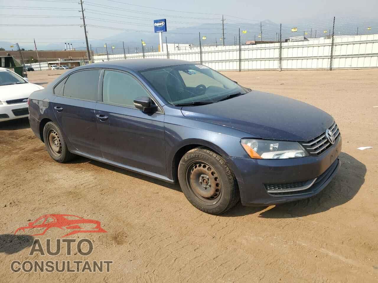 VOLKSWAGEN PASSAT 2014 - 1VWAP7A3XEC004612