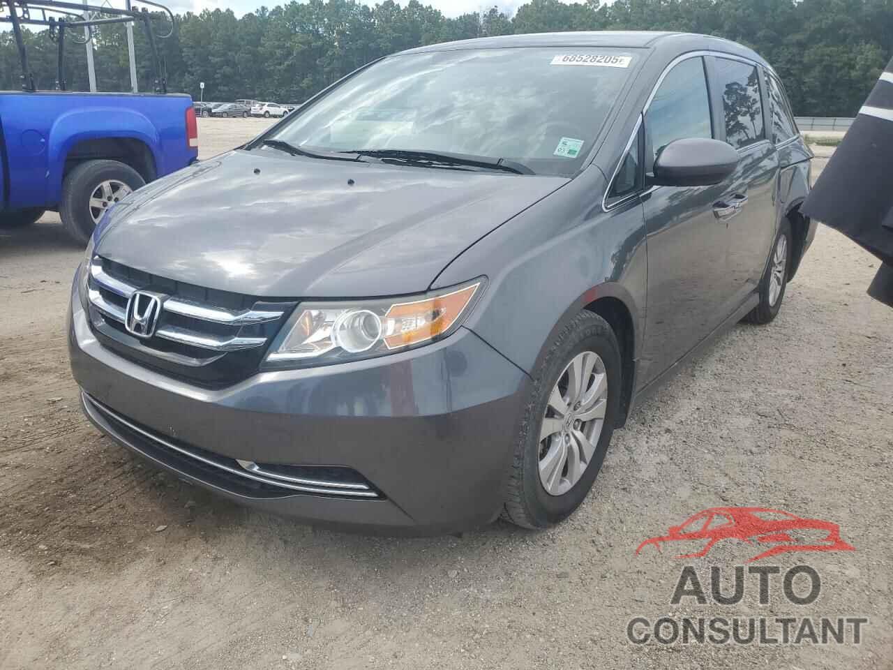 HONDA ODYSSEY 2017 - 5FNRL5H32HB009774