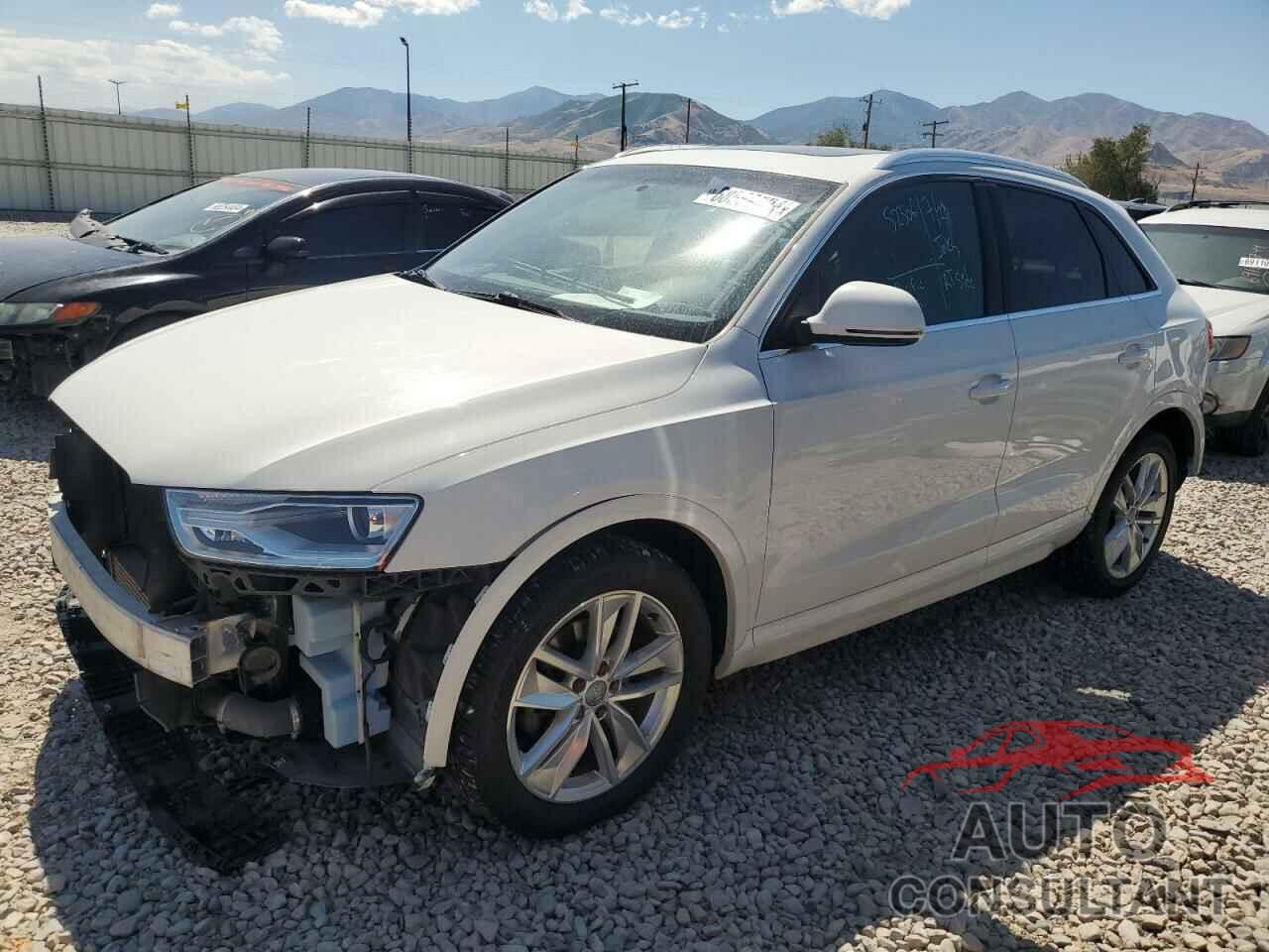 AUDI Q3 2016 - WA1EFCFS8GR013027