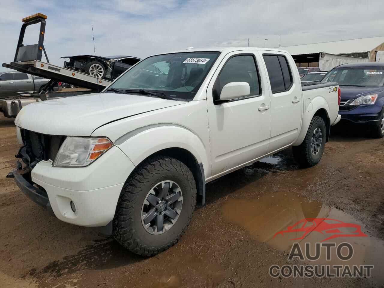 NISSAN FRONTIER 2017 - 1N6DD0EV1HN733566