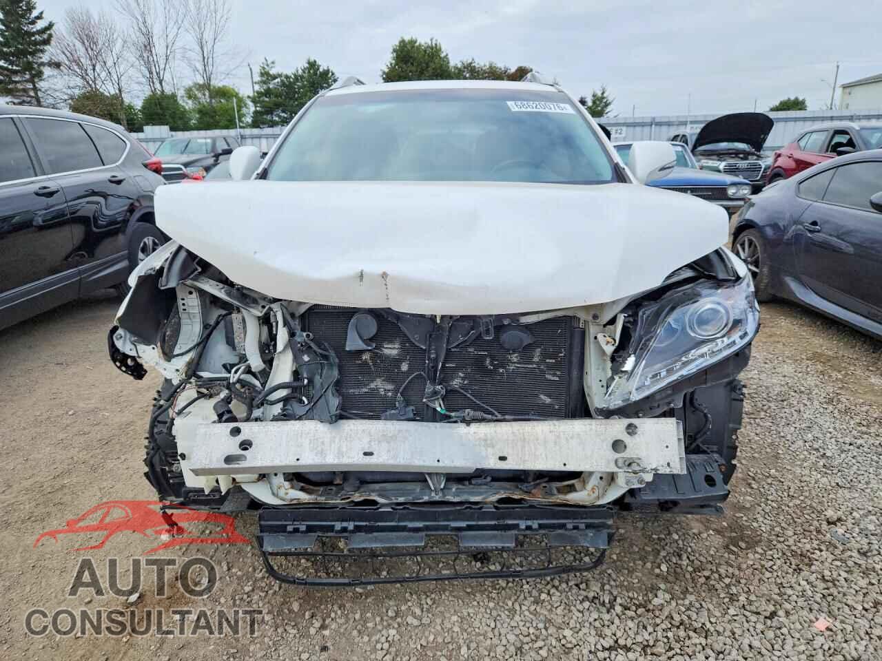LEXUS RX350 2013 - 2T2BK1BA8DC213395