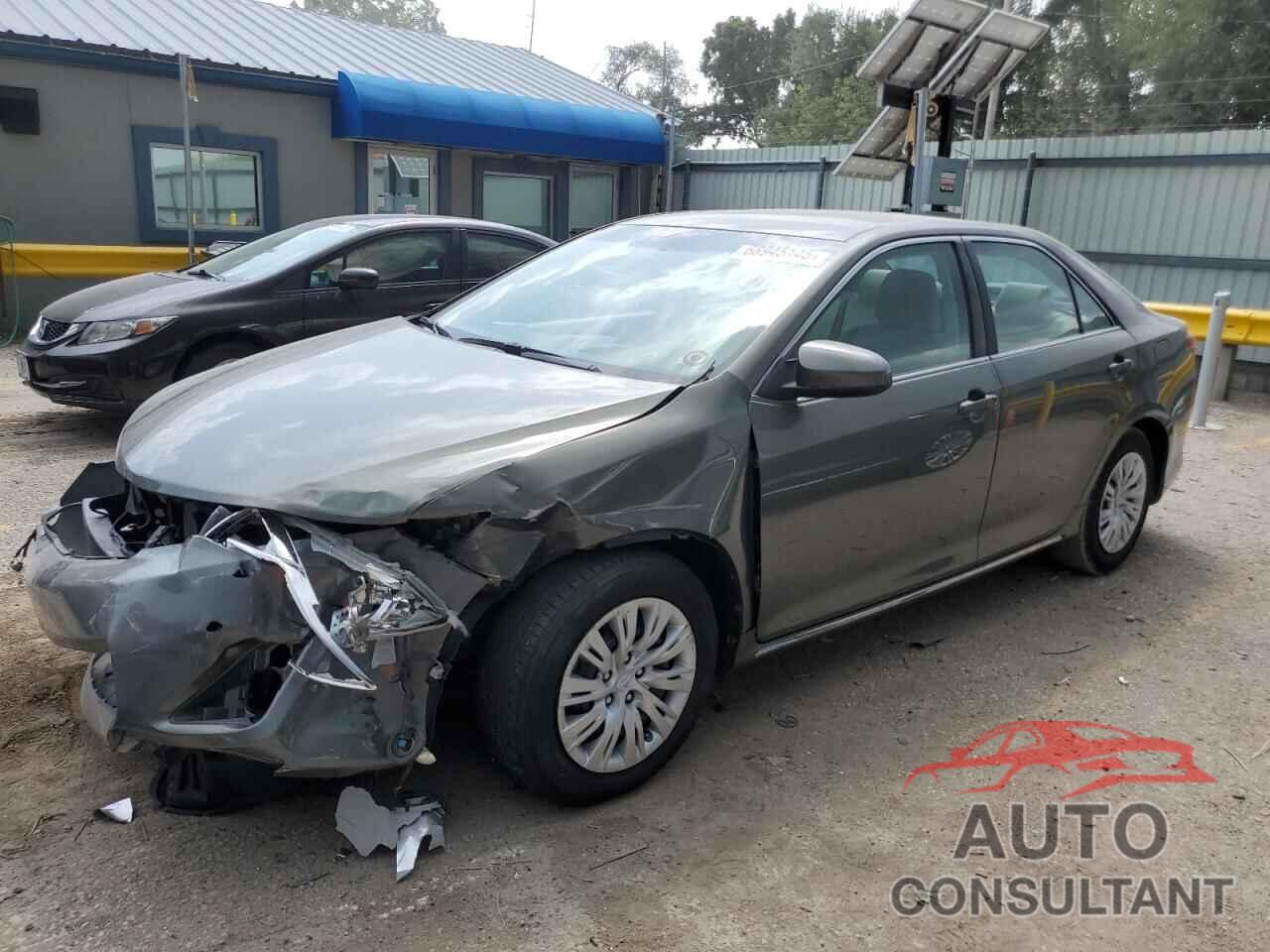 TOYOTA CAMRY 2013 - 4T4BF1FK1DR334849