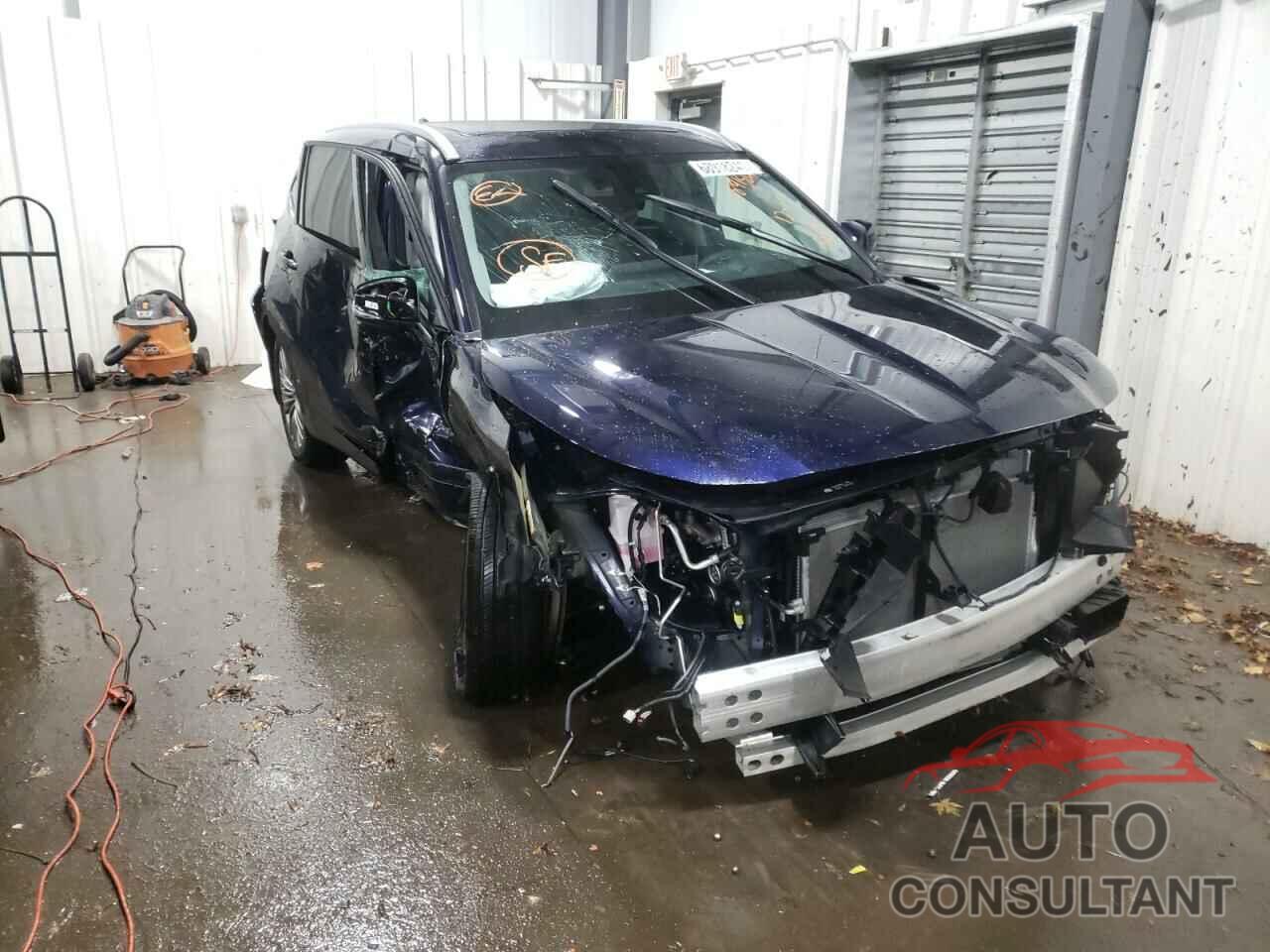 TOYOTA HIGHLANDER 2021 - 5TDFZRBH6MS148177