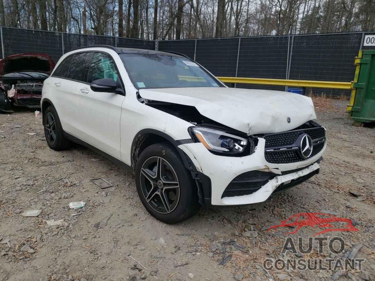 MERCEDES-BENZ GLC-CLASS 2021 - W1N0G8EBXMF871424