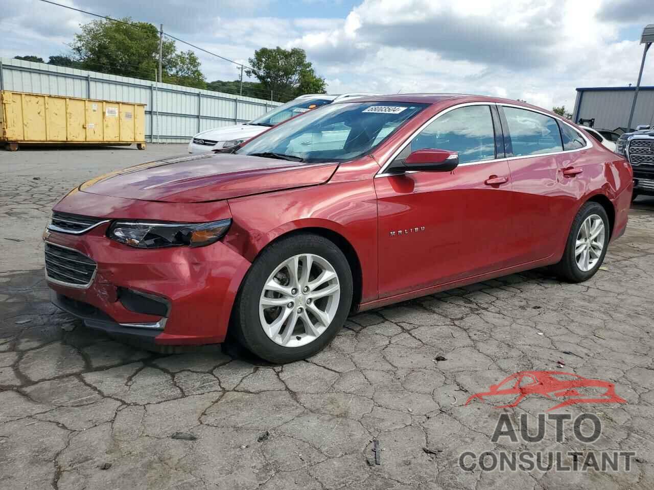 CHEVROLET MALIBU 2016 - 1G1ZE5ST3GF270871