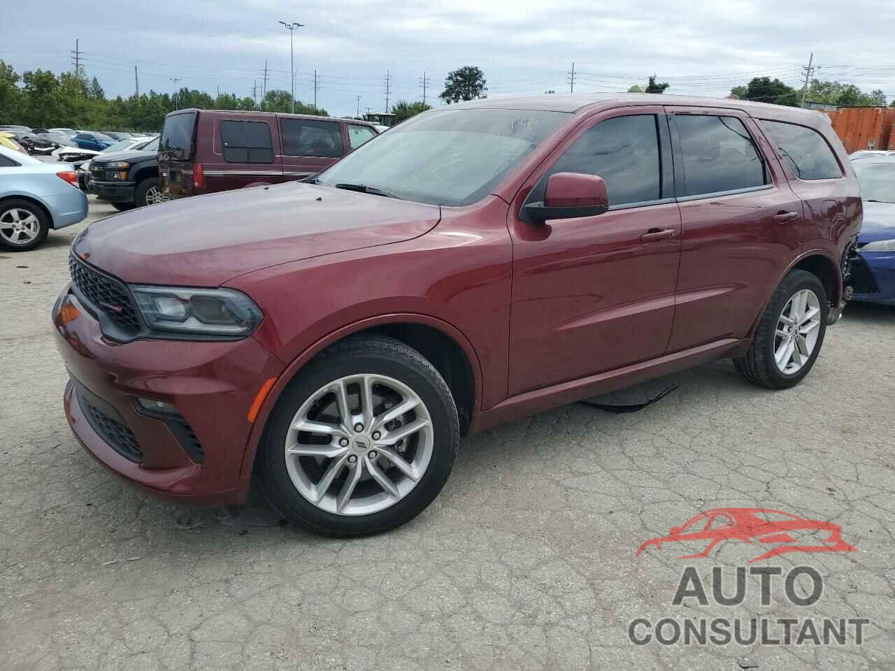 DODGE DURANGO 2021 - 1C4RDJDG3MC804712