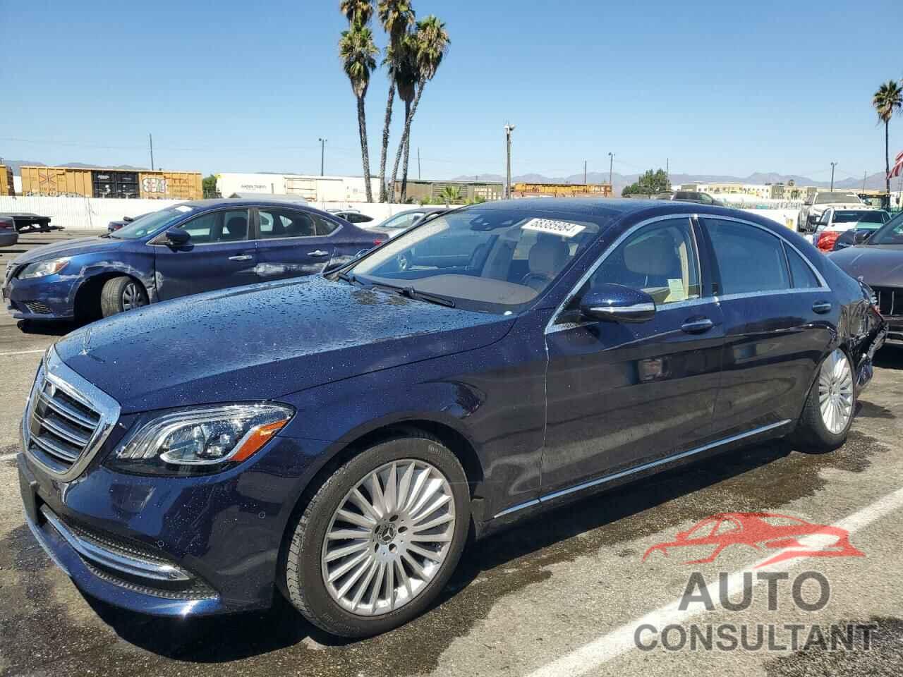 MERCEDES-BENZ S-CLASS 2020 - W1KUG8DB6LA565493