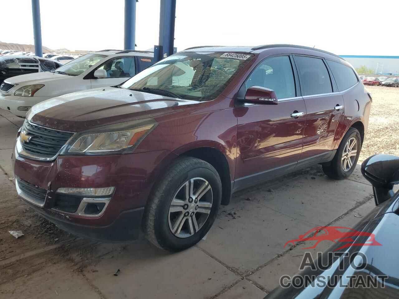 CHEVROLET TRAVERSE 2017 - 1GNKVHKD4HJ117215