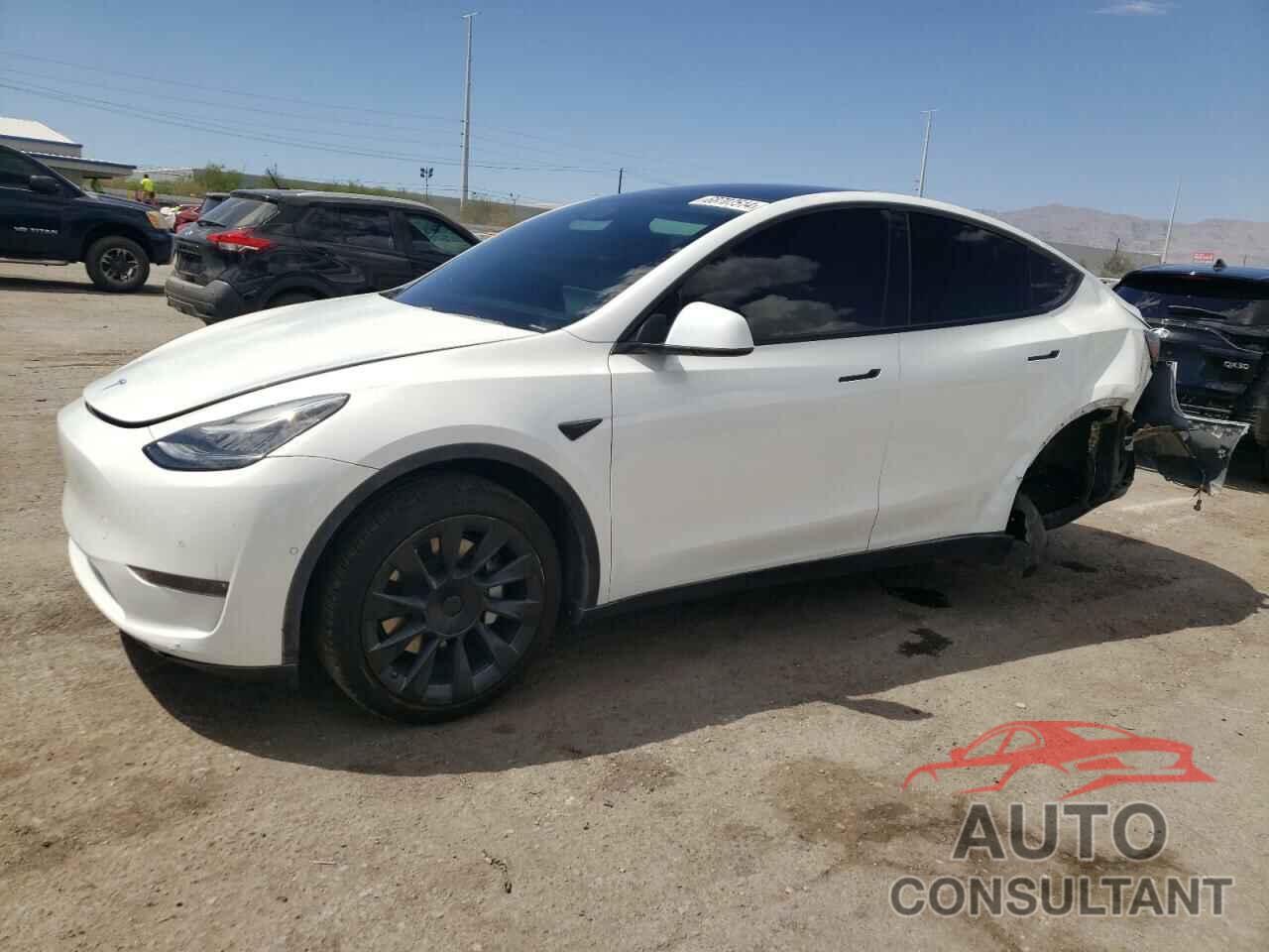 TESLA MODEL Y 2020 - 5YJYGDEE4LF055597