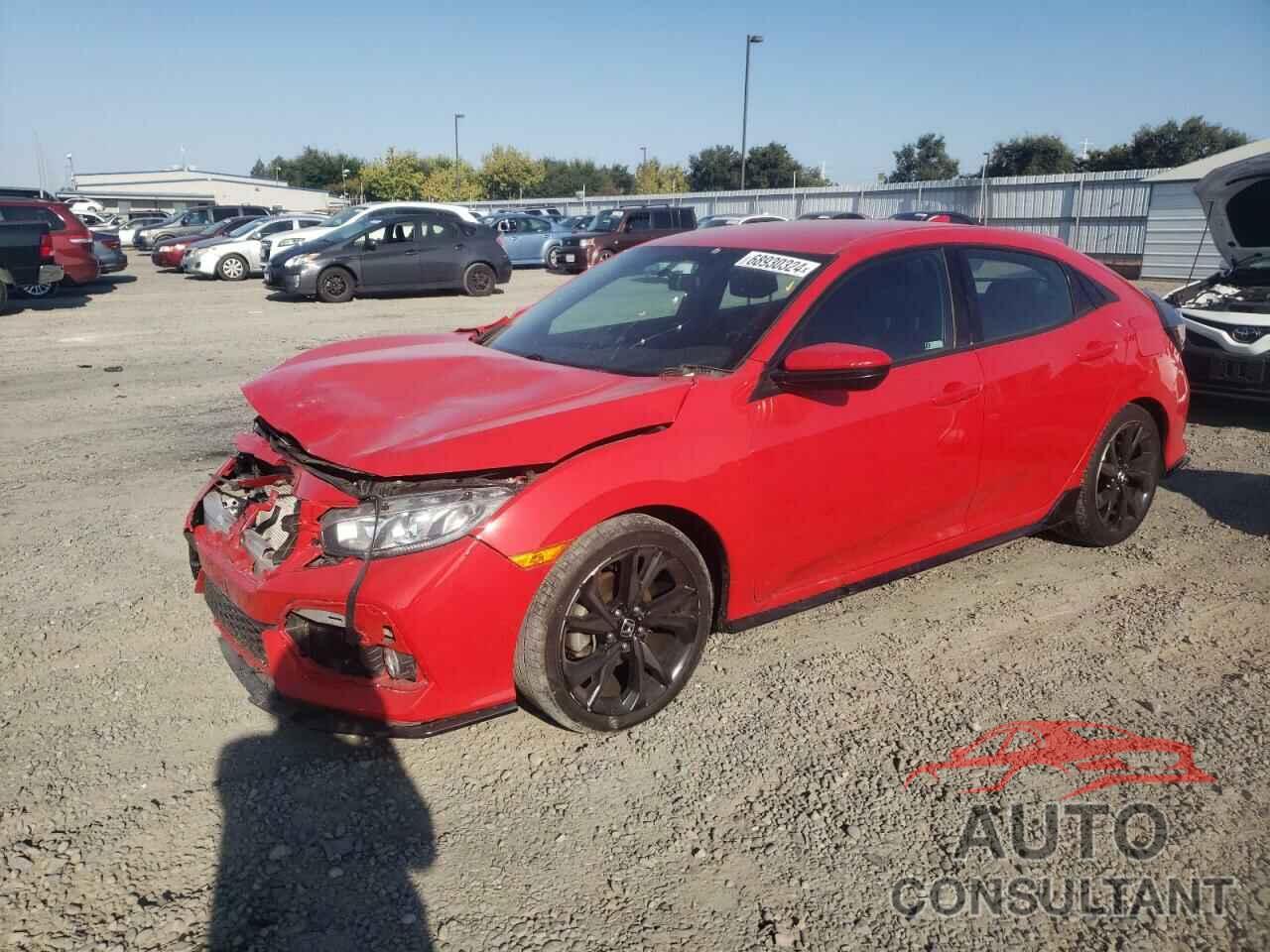 HONDA CIVIC 2018 - SHHFK7G46JU238989