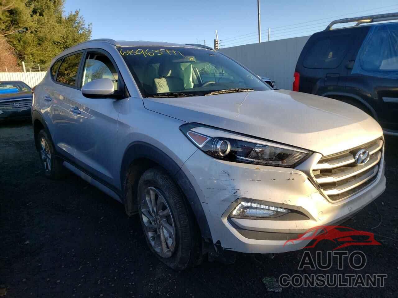 HYUNDAI TUCSON 2017 - KM8J3CA42HU442065