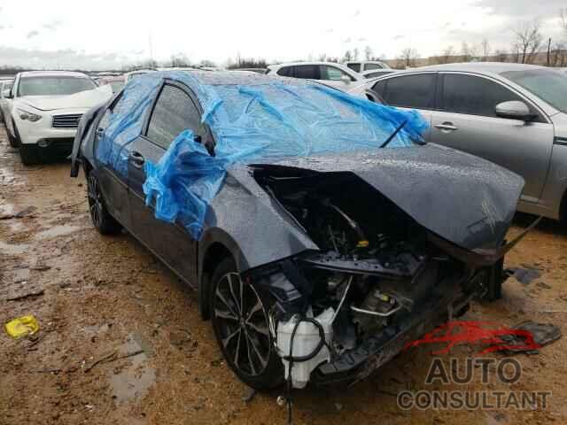 TOYOTA COROLLA 2017 - 5YFBURHE5HP629823