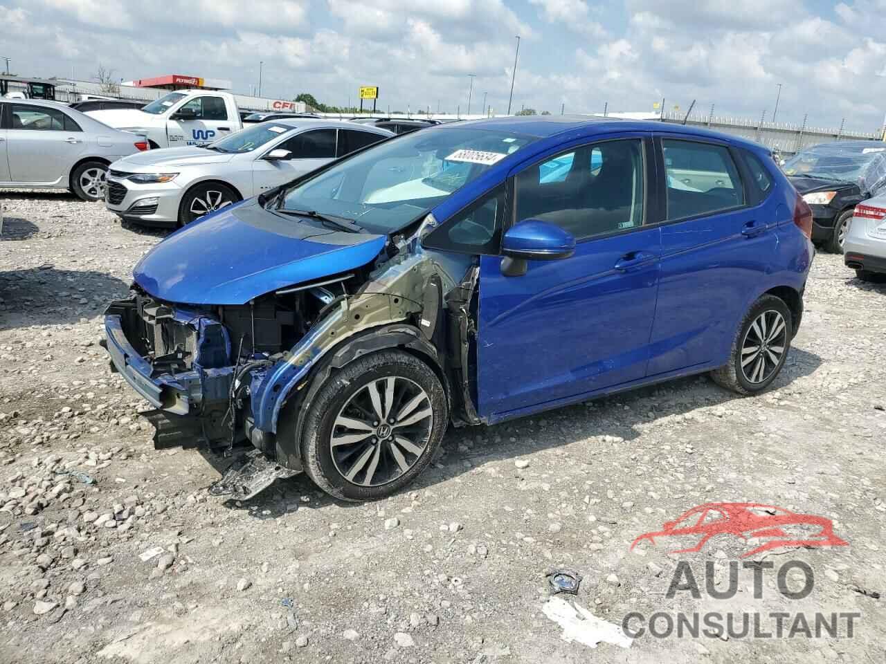 HONDA FIT 2018 - 3HGGK5H88JM734305