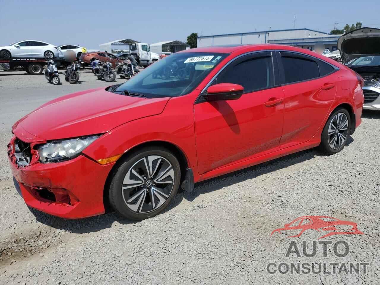 HONDA CIVIC 2016 - 2HGFC1F71GH658347