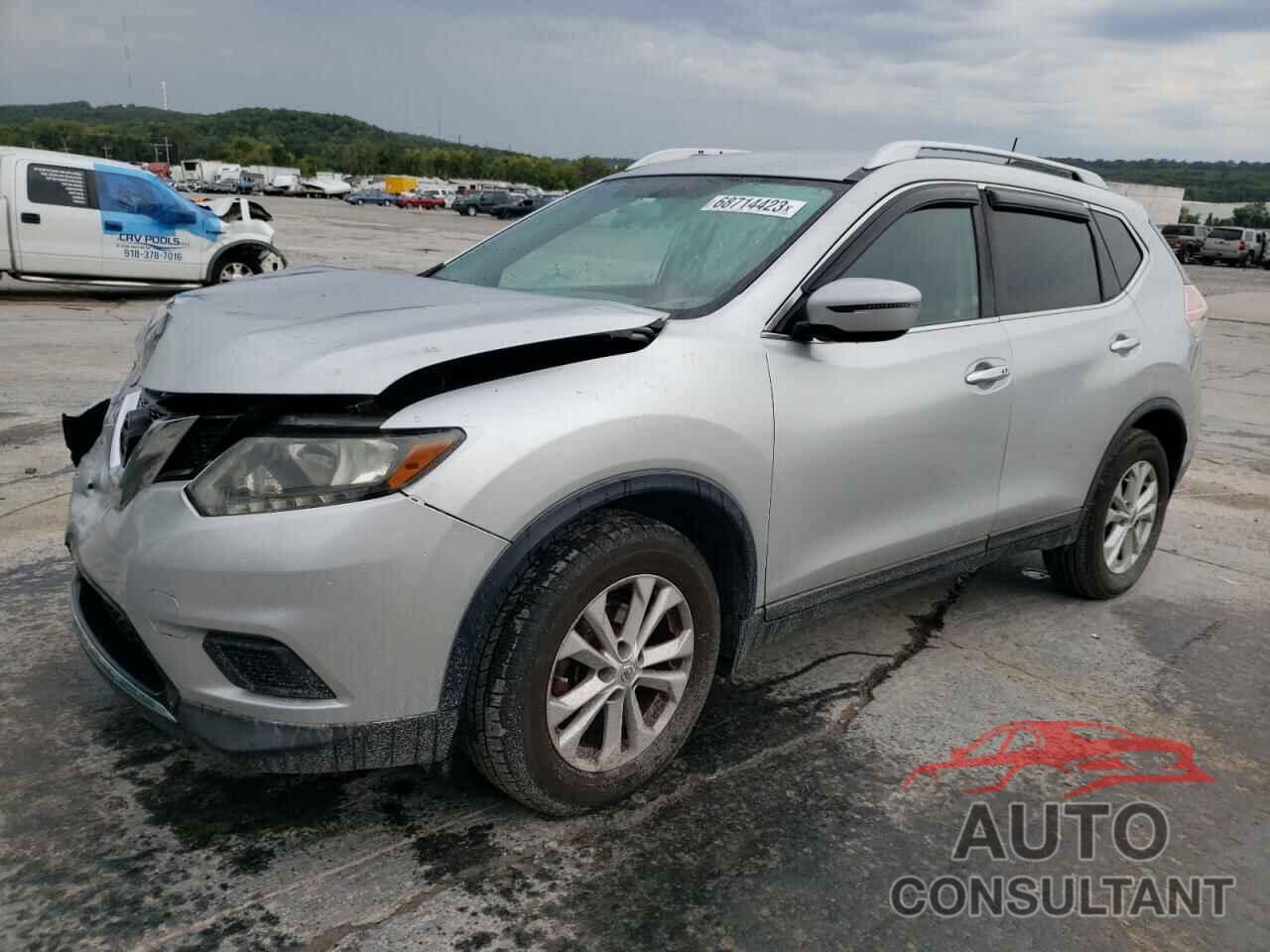 NISSAN ROGUE 2016 - KNMAT2MV2GP711052