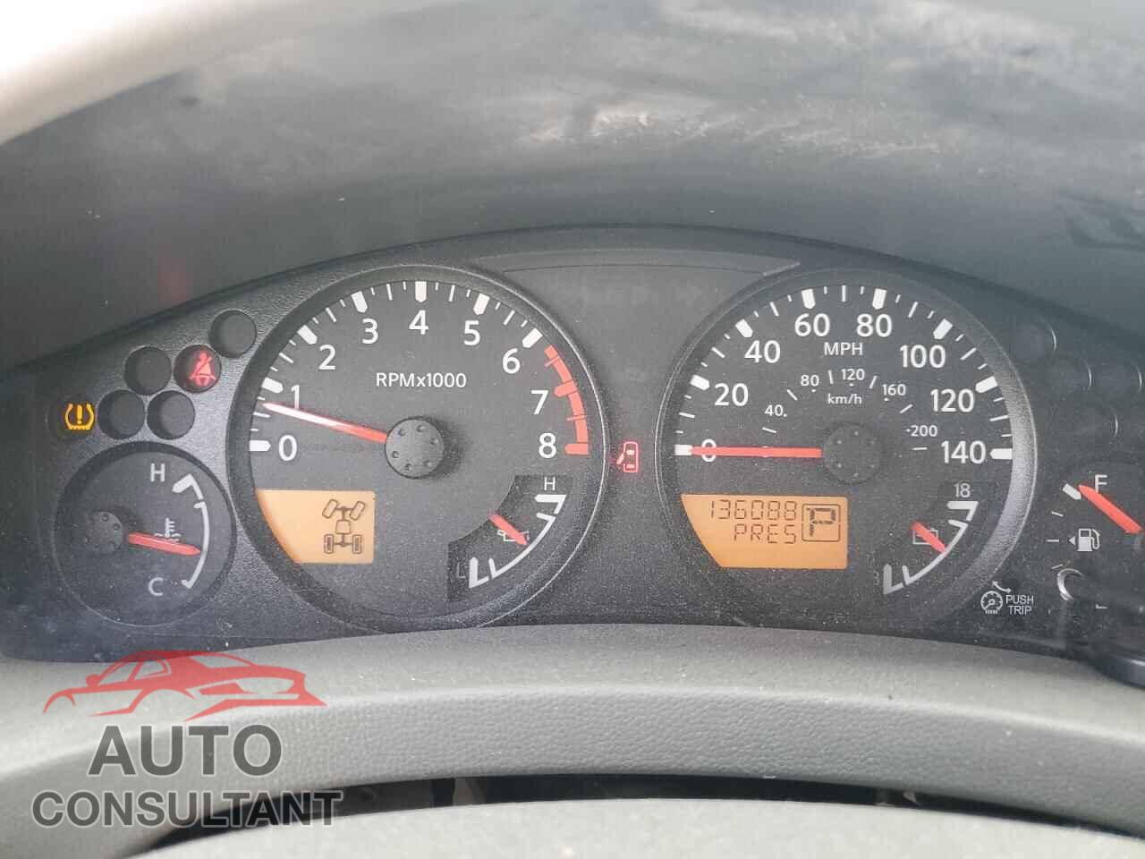 NISSAN FRONTIER 2012 - 1N6AD0EV0CC444654