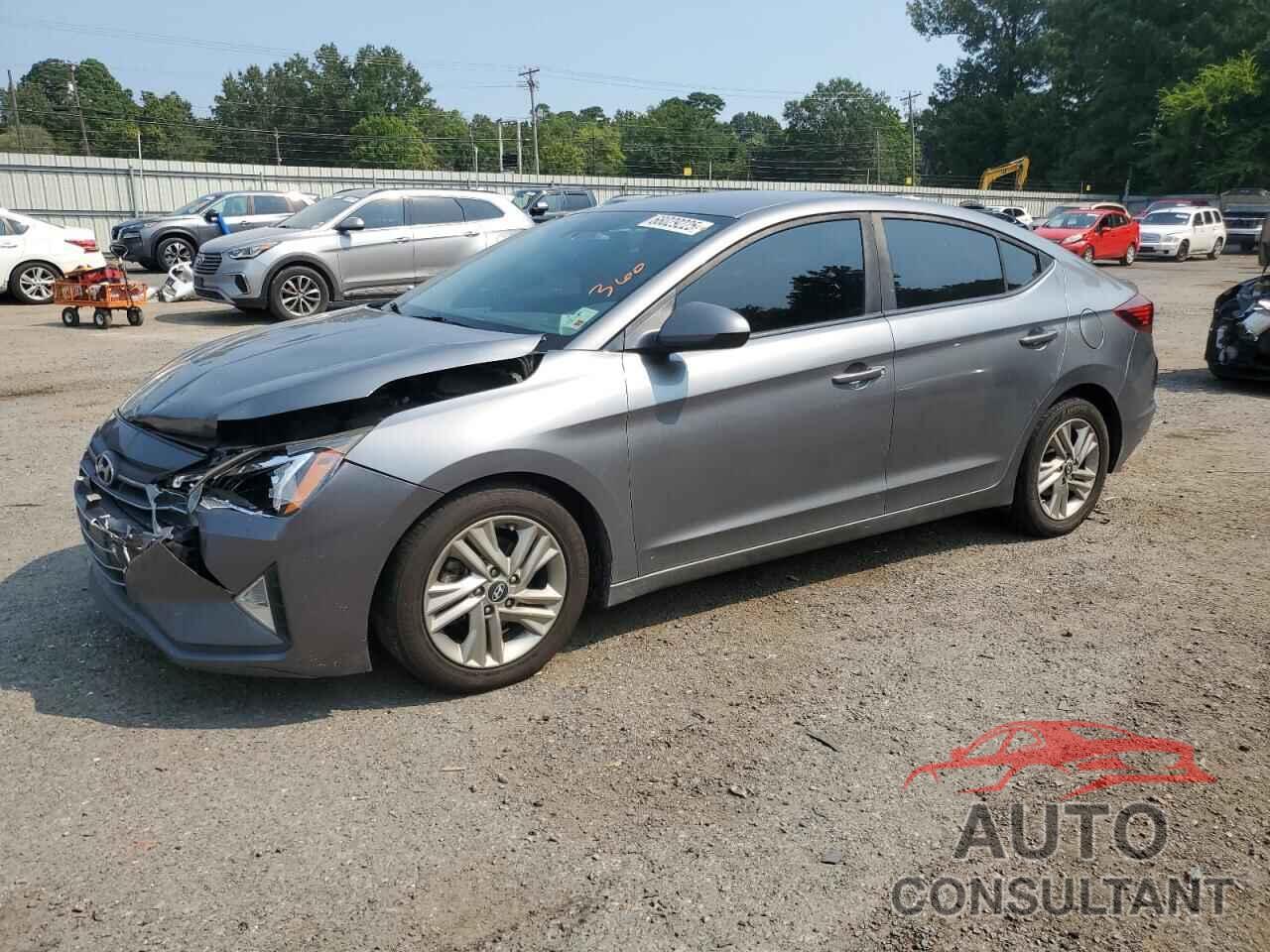 HYUNDAI ELANTRA 2019 - 5NPD84LF8KH406714