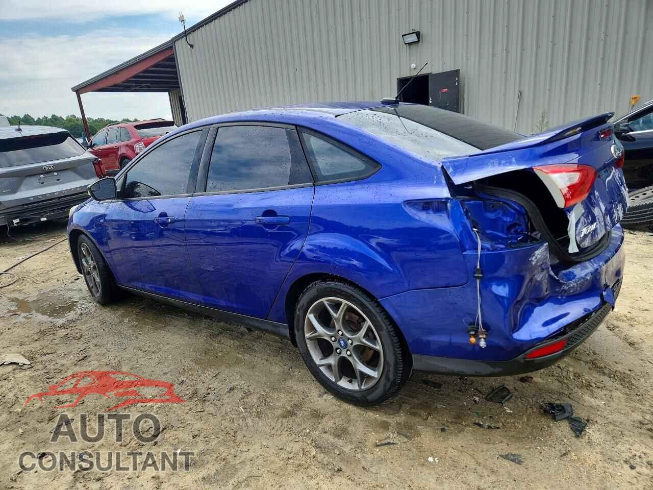 FORD FOCUS 2013 - 1FADP3F2XDL285386