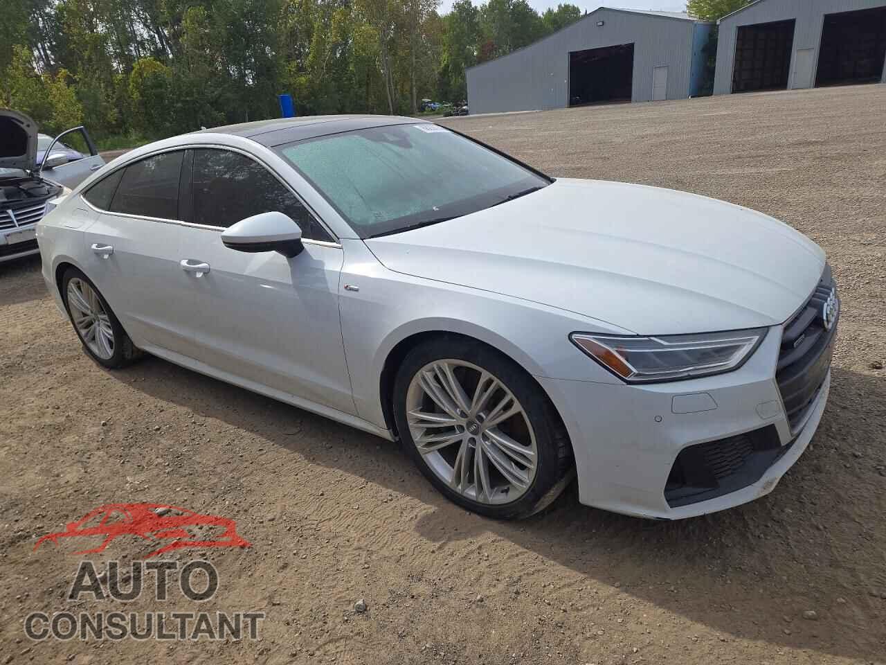 AUDI A7 2019 - WAUT2AF25KN108283