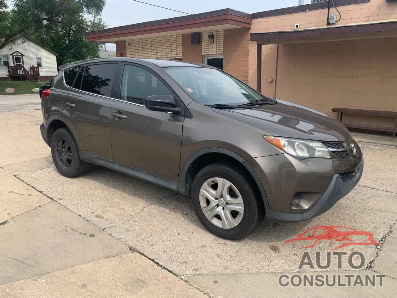 TOYOTA RAV4 2015 - 2T3ZFREV0FW164044