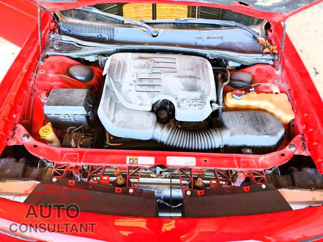 DODGE CHALLENGER 2014 - 2C3CDYAG2EH274027