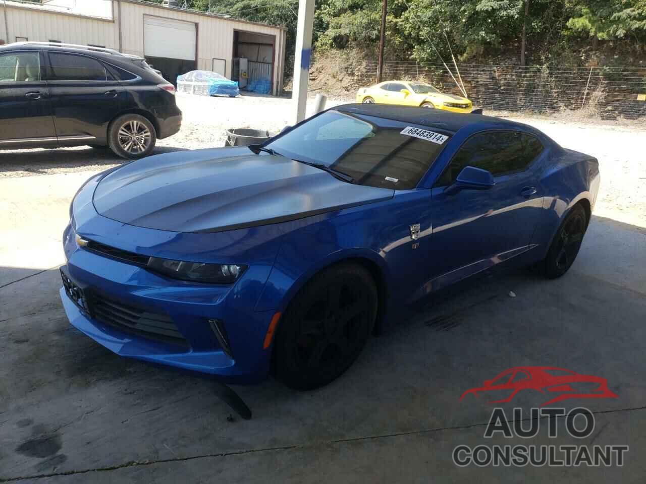 CHEVROLET CAMARO 2017 - 1G1FB1RX2H0119618