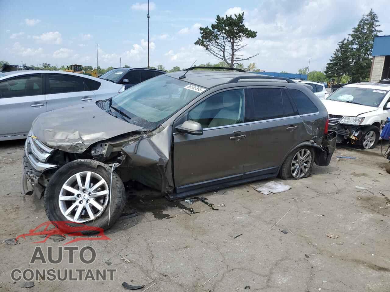 FORD EDGE 2013 - 2FMDK3K99DBA86157