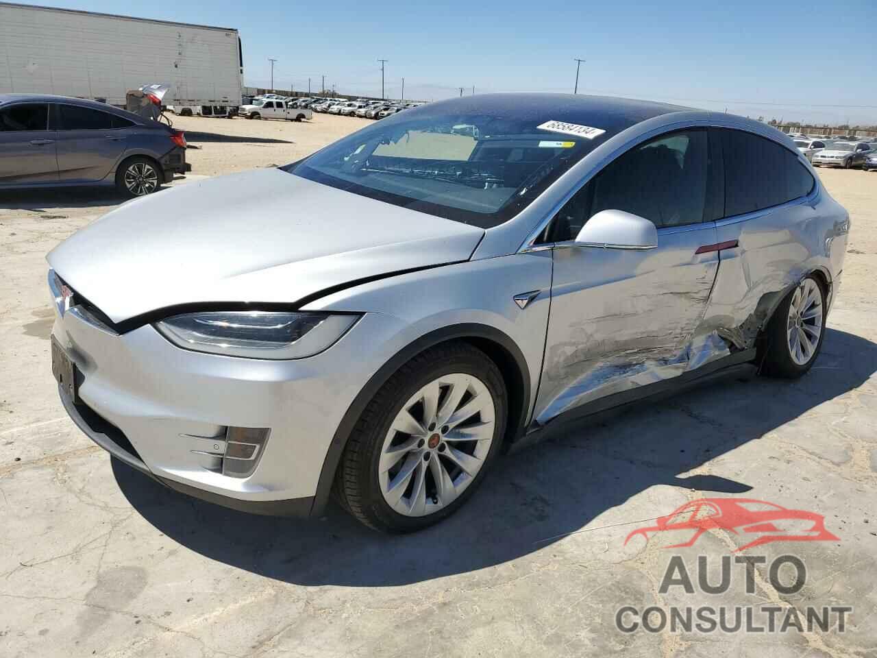 TESLA MODEL X 2017 - 5YJXCBE21HF051418