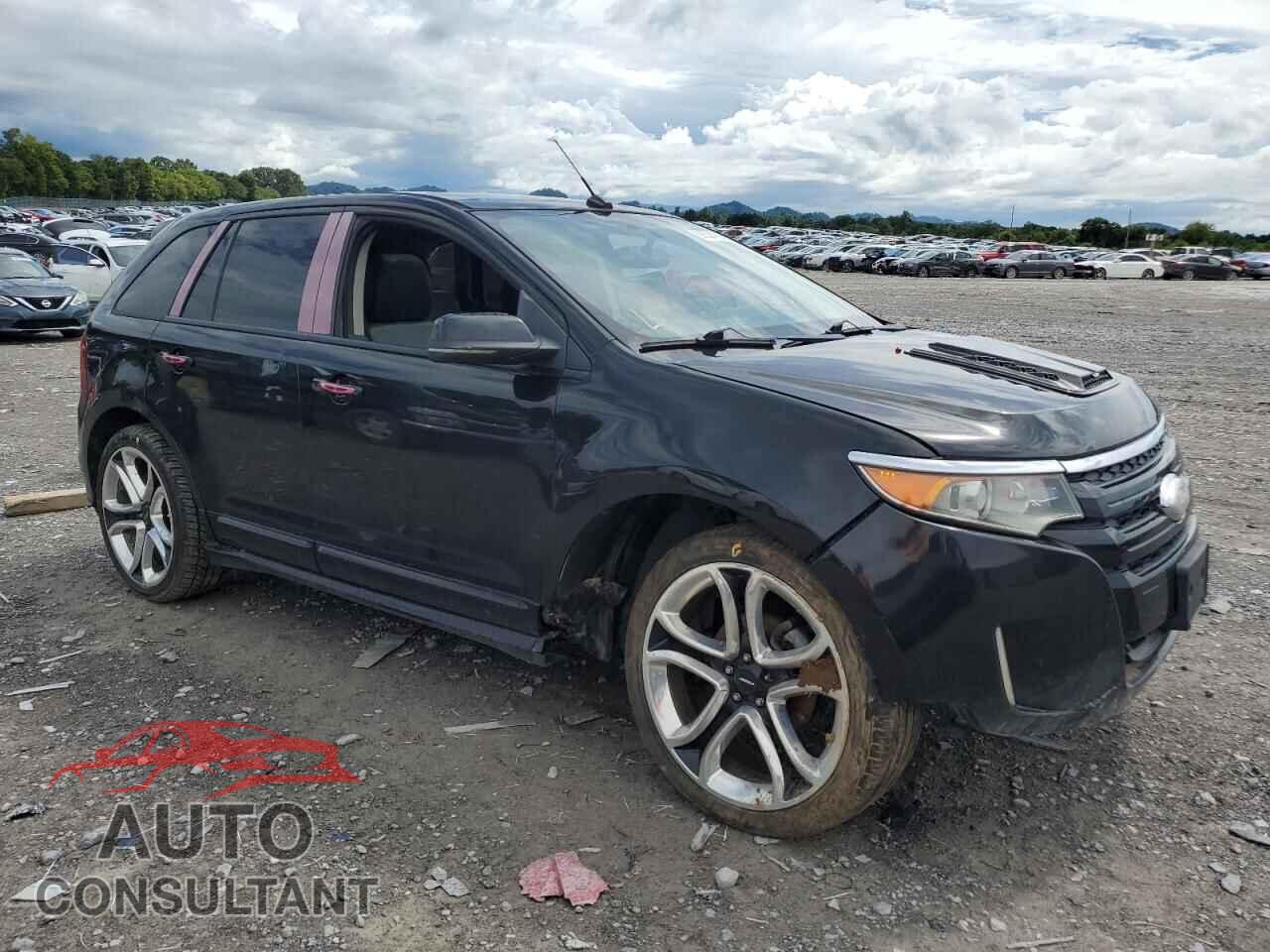 FORD EDGE 2013 - 2FMDK4AK2DBA04943