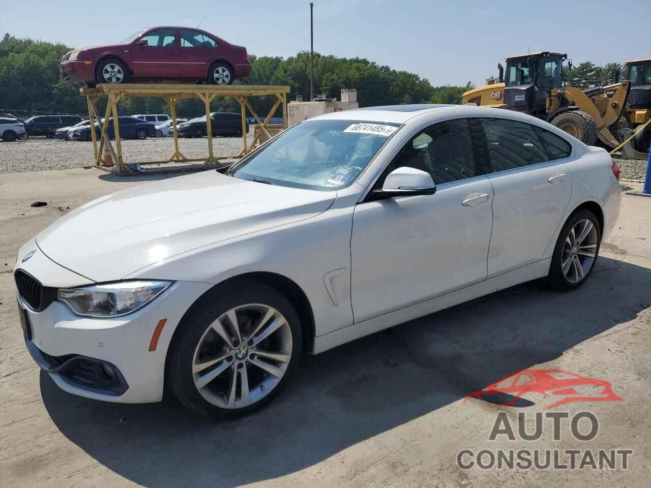 BMW 4 SERIES 2017 - WBA4F9C30HG813204
