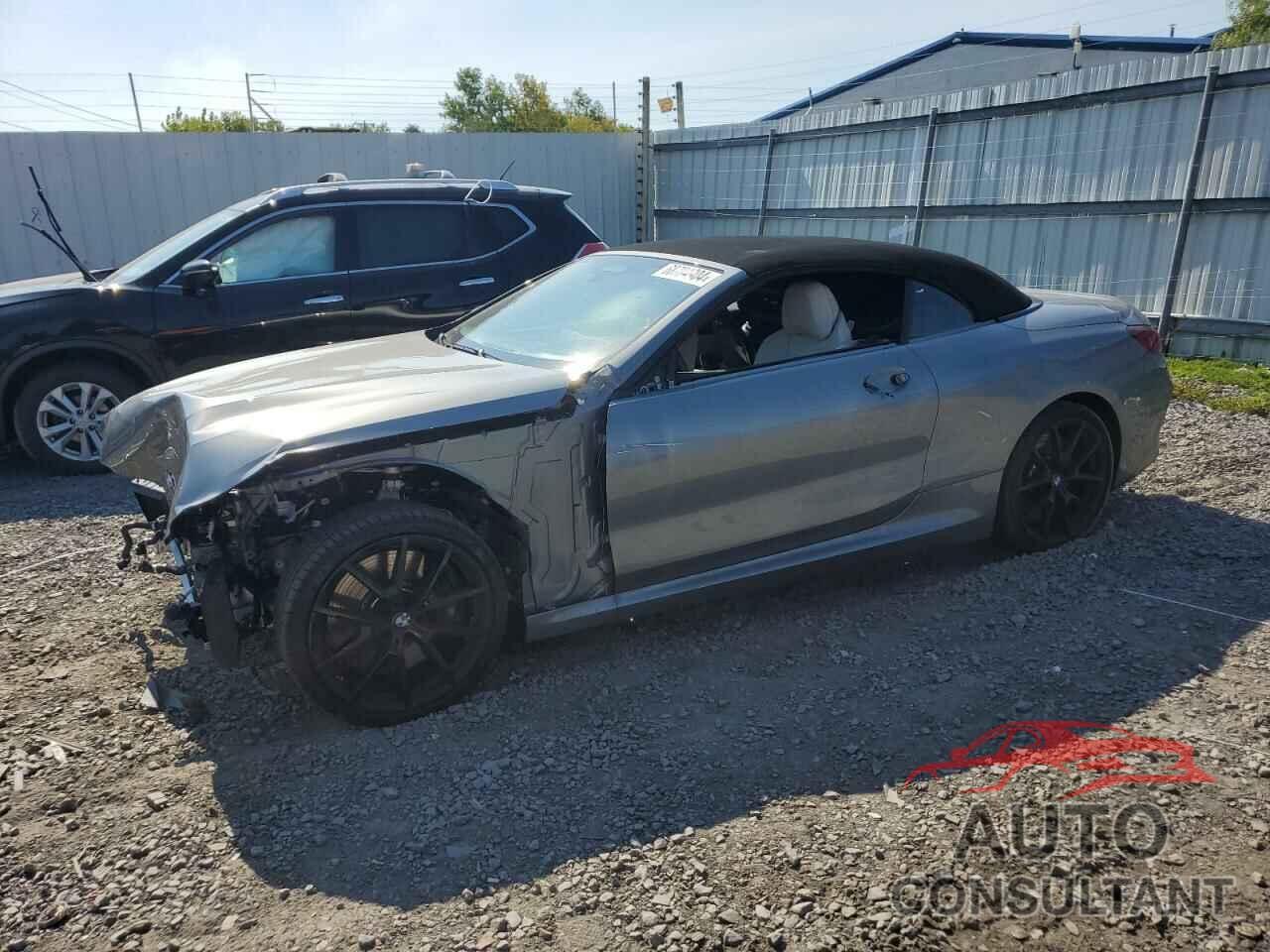 BMW M8 2024 - WBAFY4C0XRCR10091