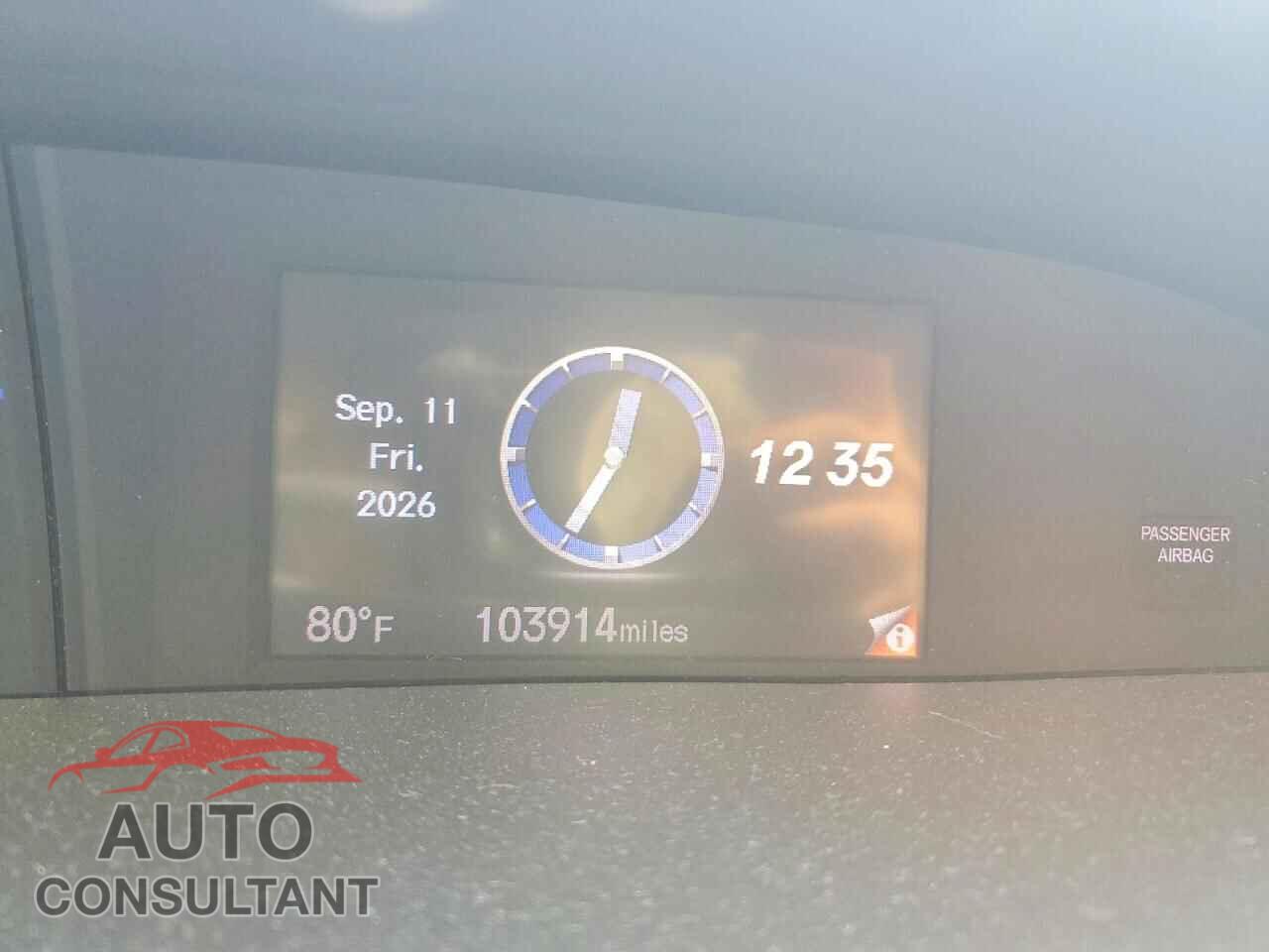 HONDA CIVIC 2012 - 19XFB2F85CE320407