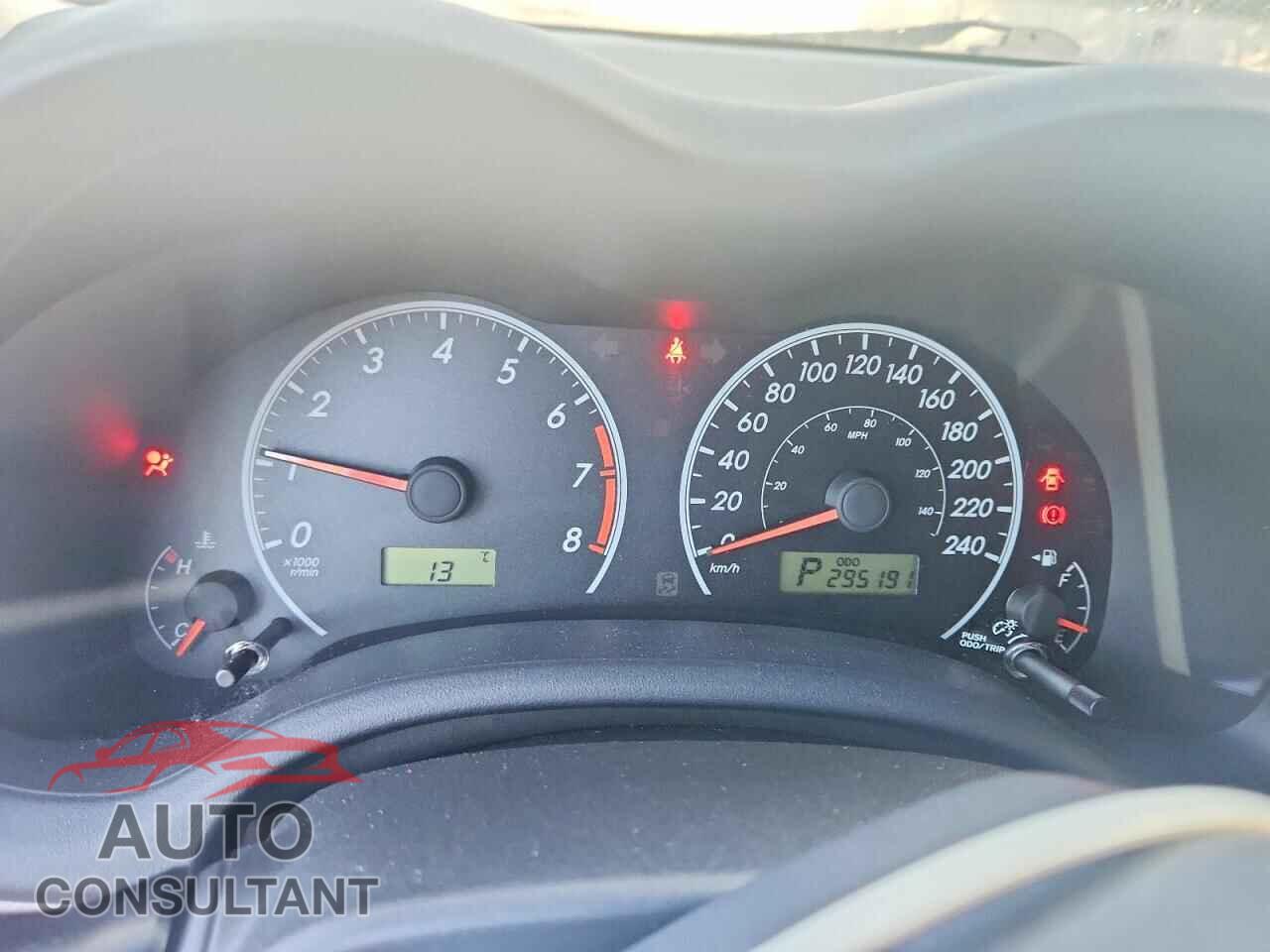 TOYOTA COROLLA 2012 - 2T1BU4EEXCC823747