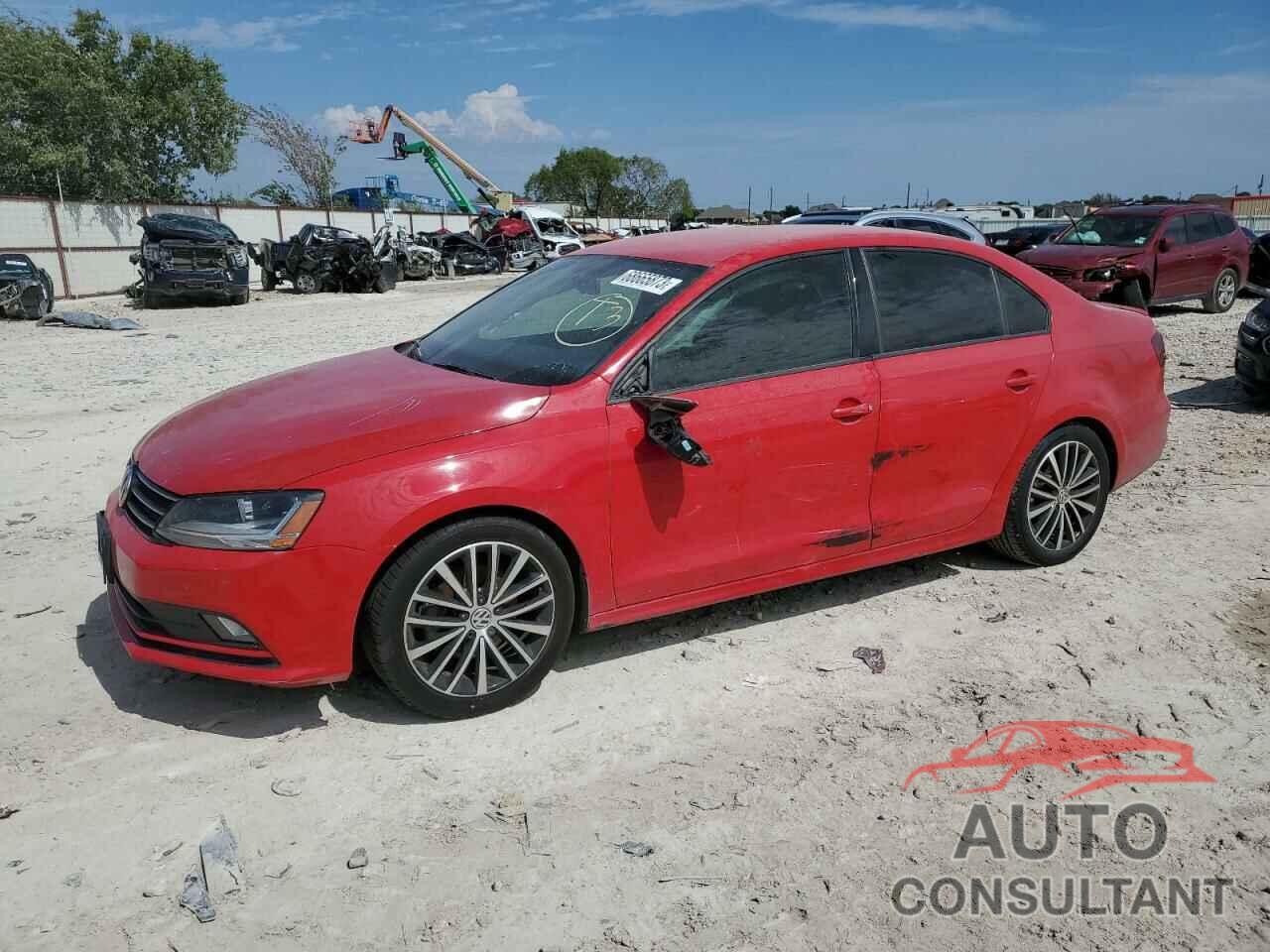 VOLKSWAGEN JETTA 2017 - 3VWD17AJ4HM302878