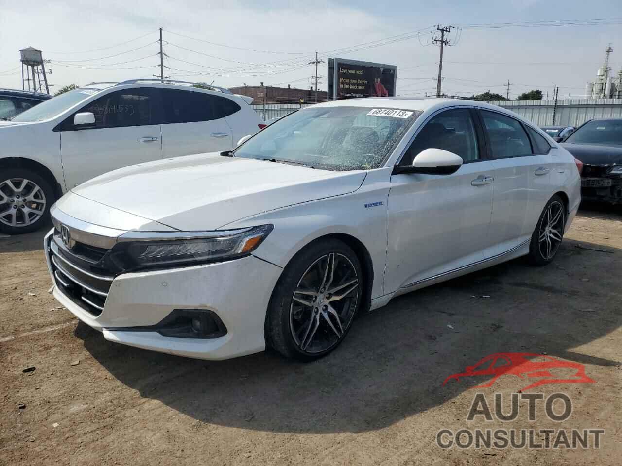 HONDA ACCORD 2021 - 1HGCV3F96MA014542