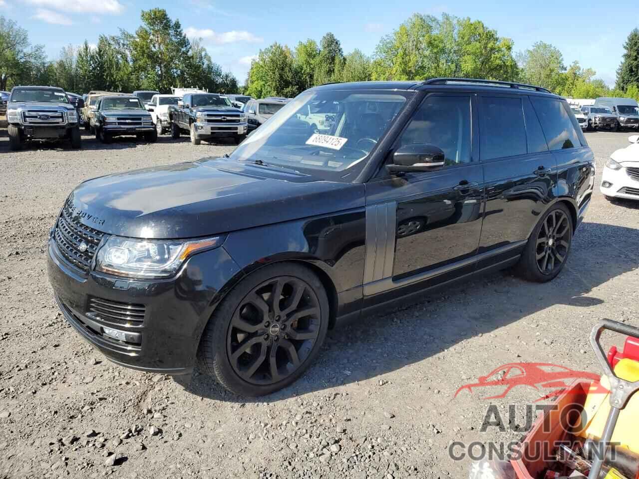 LAND ROVER RANGEROVER 2016 - SALGS2KF6GA295012