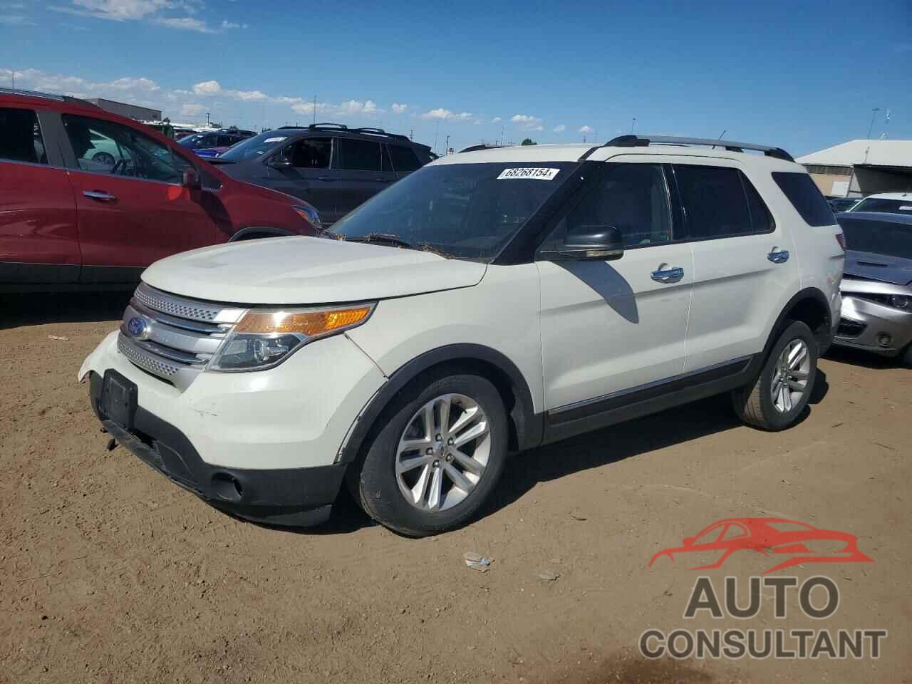 FORD EXPLORER 2011 - 1FMHK8D89BGA88418