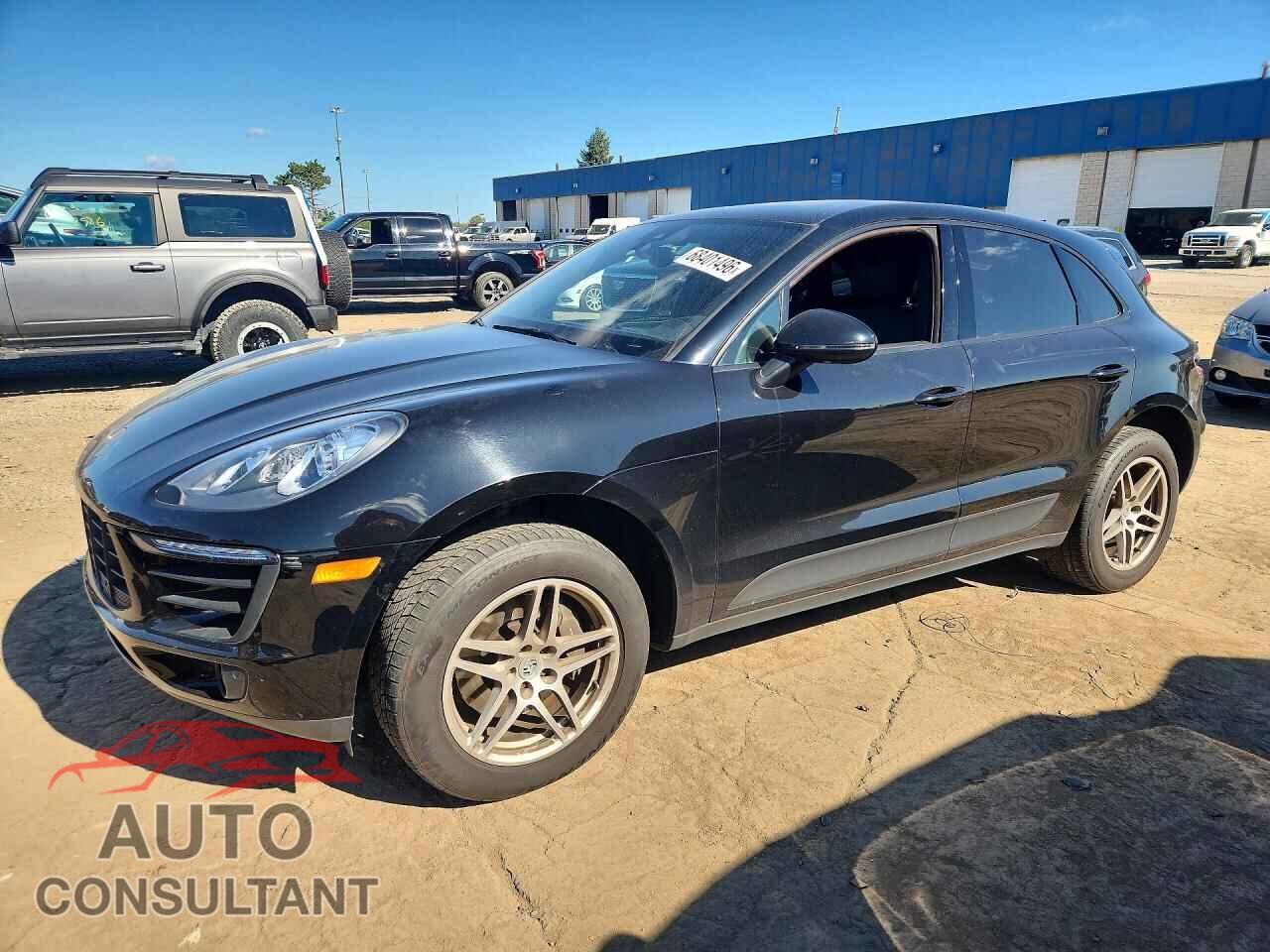 PORSCHE MACAN 2017 - WP1AA2A52HLB01122