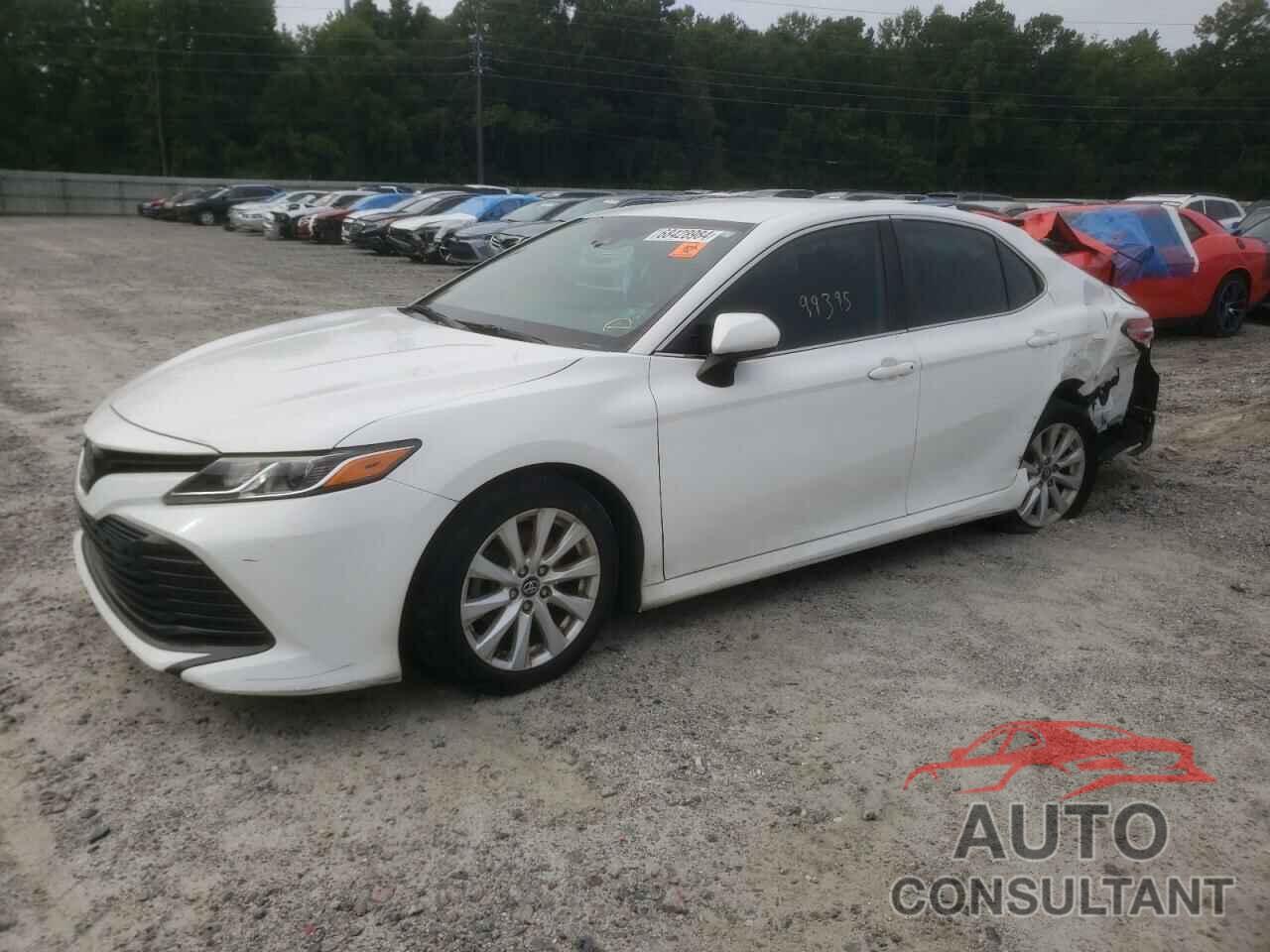 TOYOTA CAMRY 2019 - 4T1B11HK6KU289524