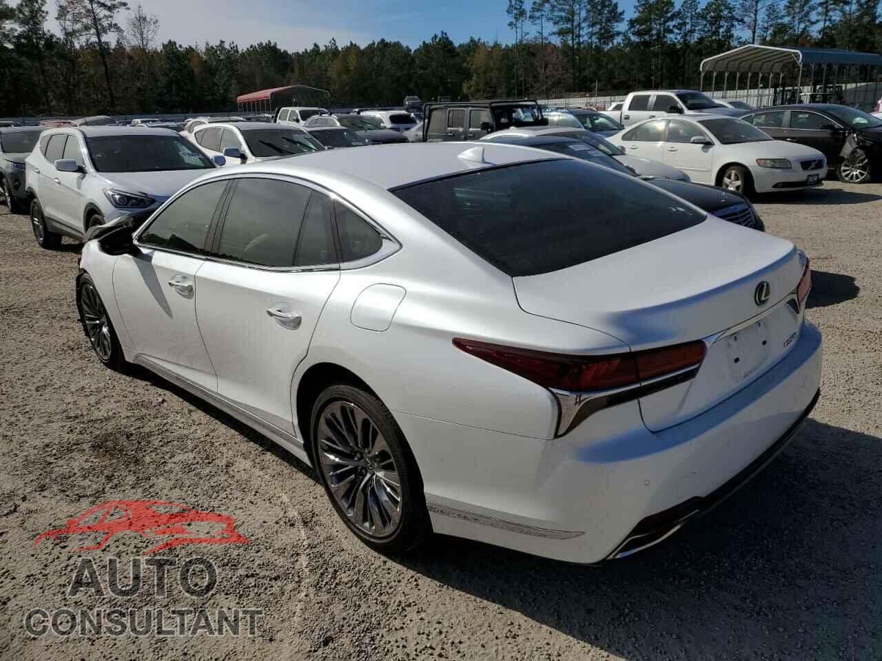 LEXUS LS500 2019 - JTHB51FF8K5009822