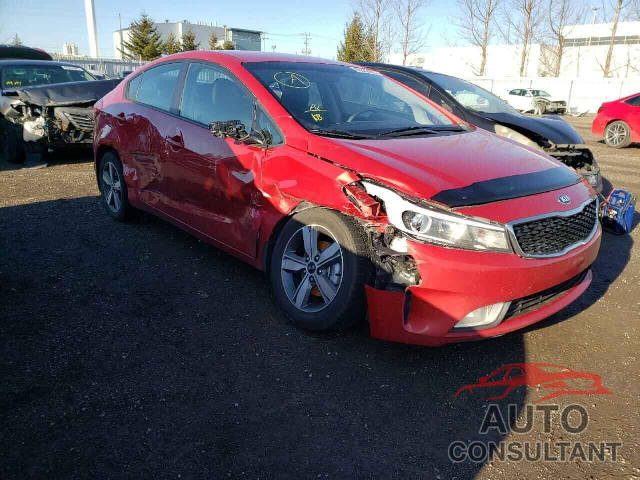 KIA FORTE 2018 - 3KPFL4A78JE186786