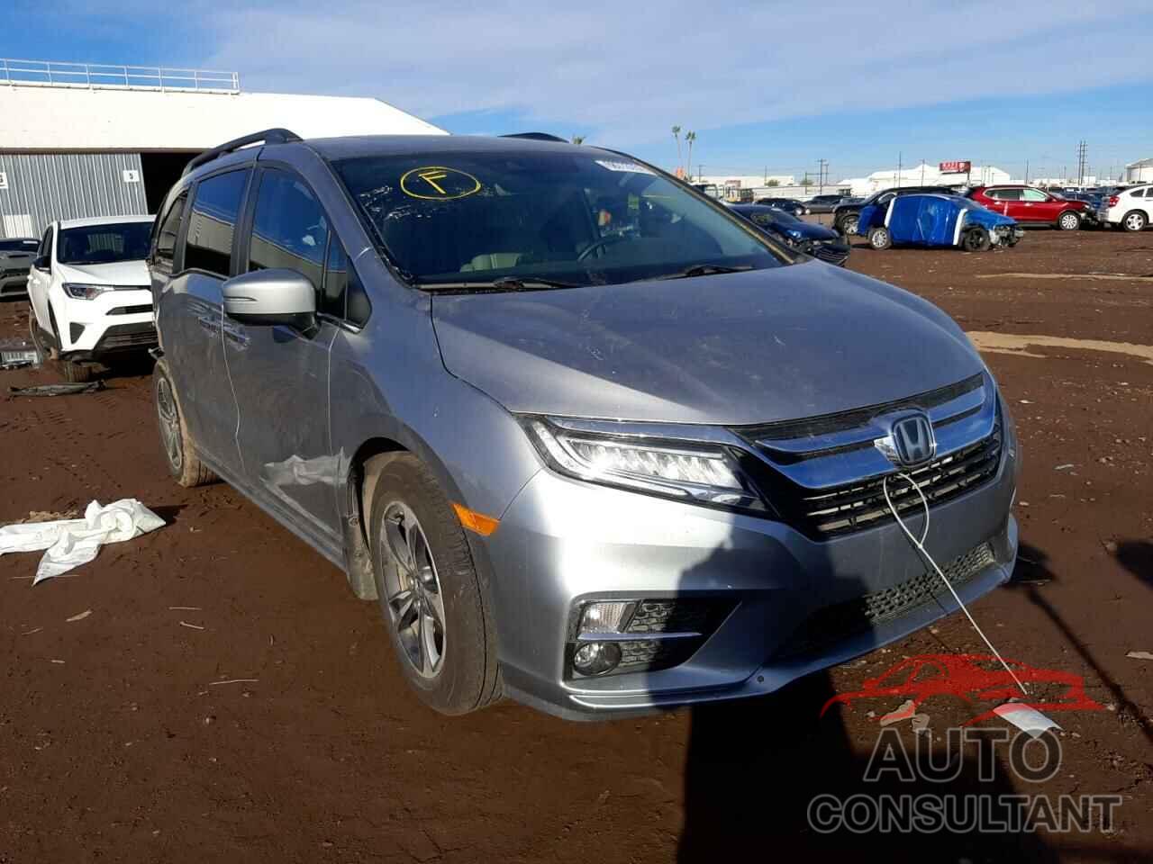 HONDA ODYSSEY 2020 - 5FNRL6H83LB019952