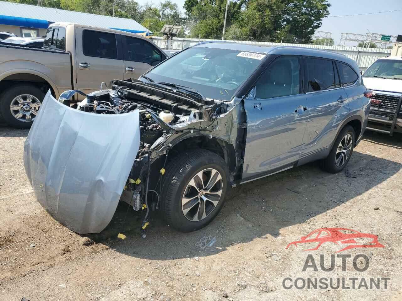 TOYOTA HIGHLANDER 2020 - 5TDGZRAH0LS003673