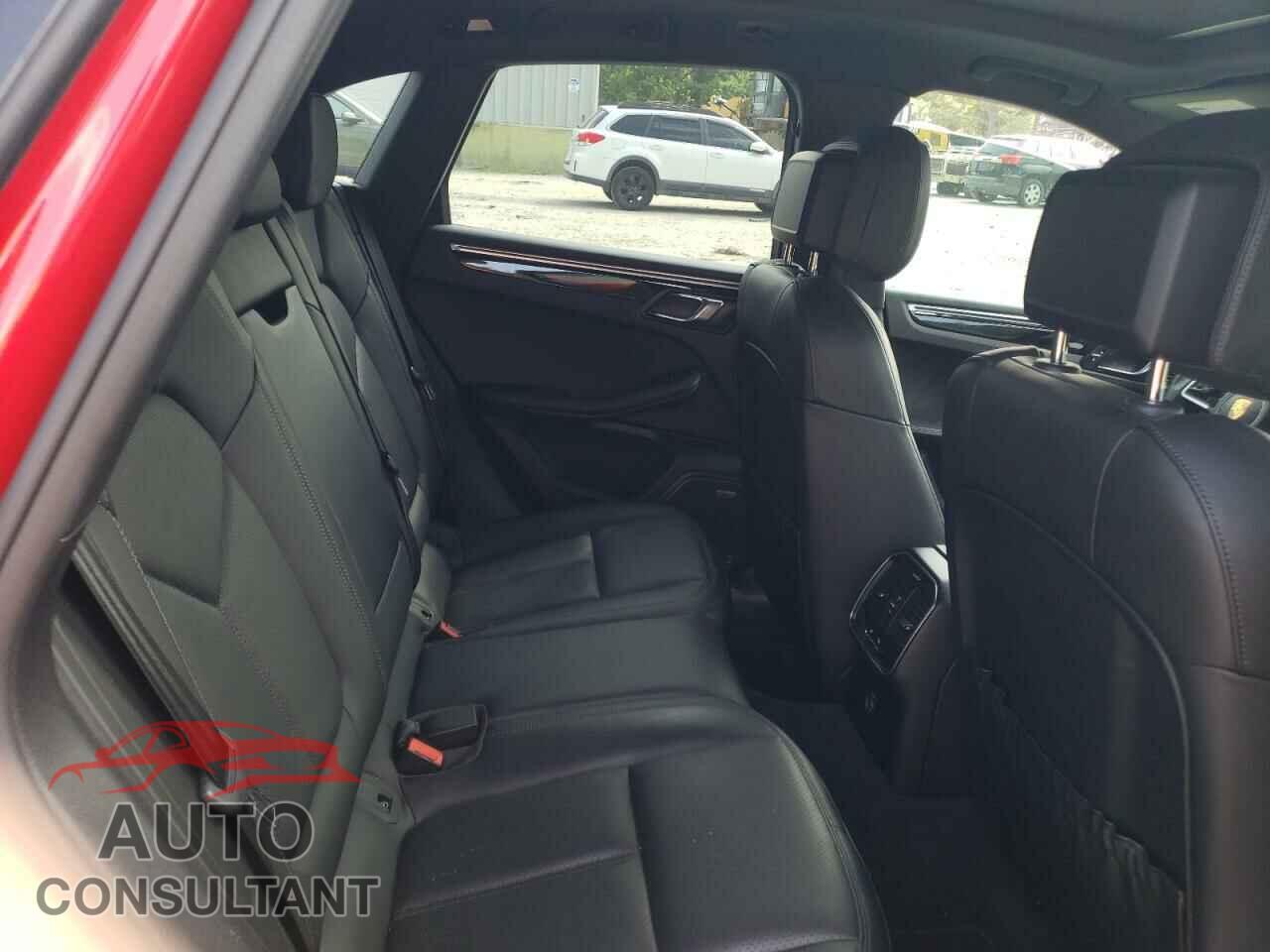 PORSCHE MACAN 2018 - WP1AA2A59JLB20921
