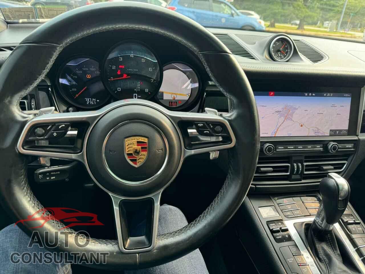 PORSCHE MACAN 2021 - WP1AA2A55MLB07121