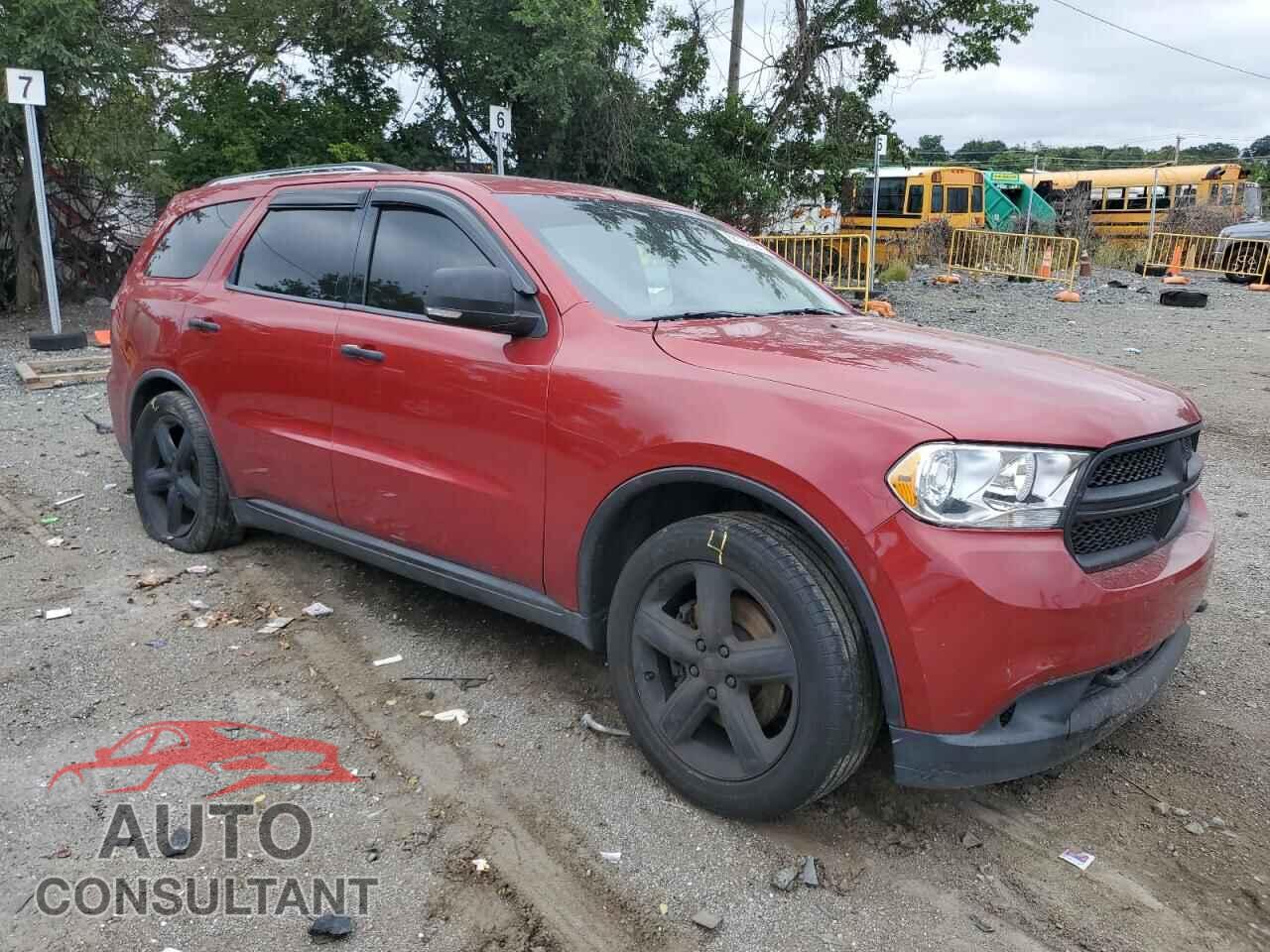 DODGE DURANGO 2011 - 1D4SE5GT1BC594495