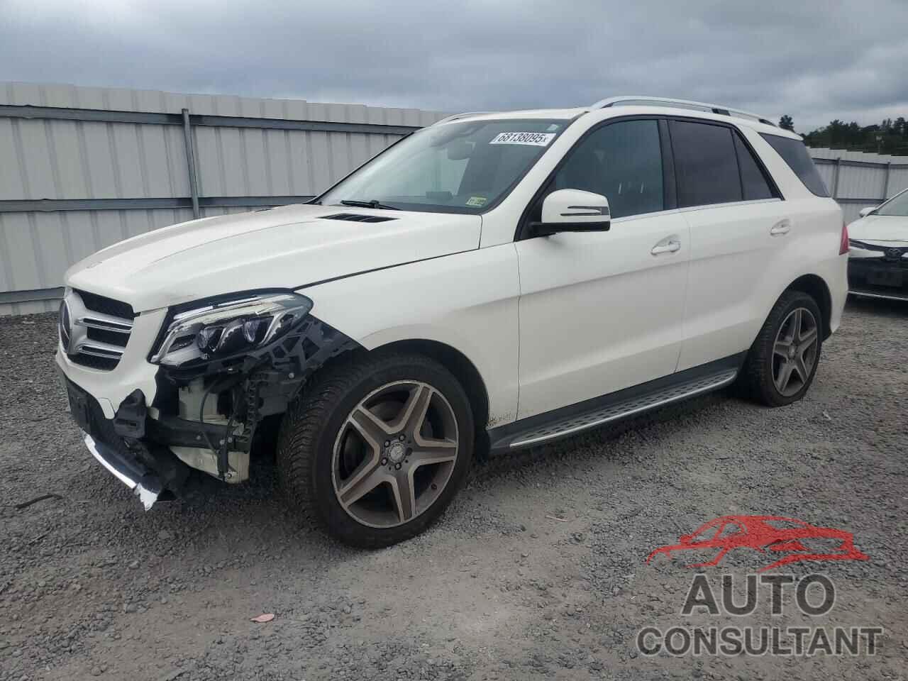 MERCEDES-BENZ GLE-CLASS 2016 - 4JGDA5GB3GA676431
